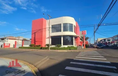 Salão para alugar, 858 m²  - jardim pérola - santa bárbara d'oeste/sp