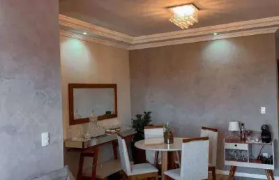 Apartamento com 3 dormitórios para alugar, 78 m² por r$ 3.630,00/mês - centro - nova odessa/sp