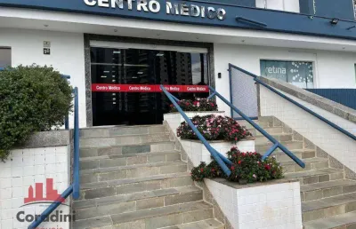 Sala comercial para locação, no centro medico de americana