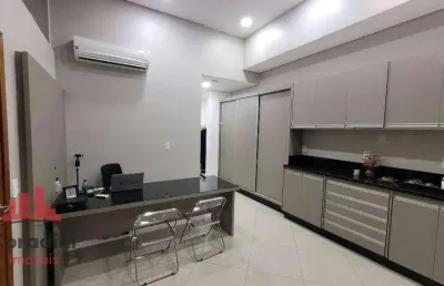 Sala para alugar, 50 m² por r$ 1.836,00/mês - jardim marcia cristina - americana/sp