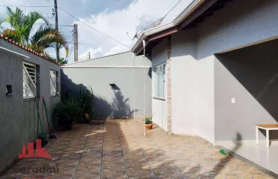 Casa com 3 quartos à venda na Rua José Carlos de Oliveira, Jardim Marajoara, Nova Odessa
