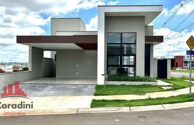 Casa com 3 dormitórios à venda, 150 m² por r$ 1.390.00 - estância hípica - nova odessa/sp