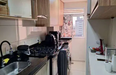 Apartamento com 2 dormitórios à venda, 58 m² por r$ 330.000,00 - jardim bela vista - americana/sp