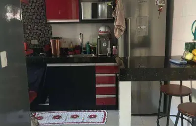 Apartamento com 2 dormitórios à venda, 49 m² por r$ 175.000,00 - jardim monte das oliveiras - nova odessa/sp