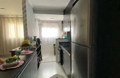 Apartamento com 2 quartos à venda na Rua Aristeu Valente, Jardim das Palmeiras I, Nova Odessa