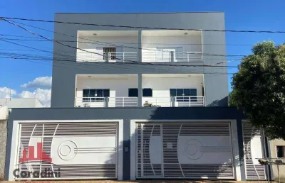 Apartamento para alugar - parque universitário - americana/sp