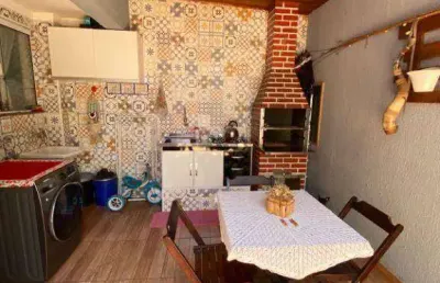 Casa em condomínio fechado com 2 quartos à venda na Avenida Brasil, Jardim Marajoara, Nova Odessa