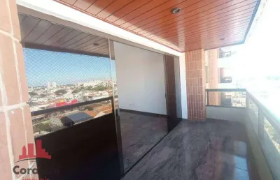 Apartamento com 4 dormitórios para alugar, vila santa catarina perto do limite - americana/sp