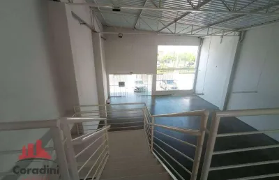 Salão para alugar, 300 m² - parque novo mundo - americana/sp