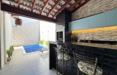 Casa  à venda, jardim altos do klavin com piscina, r$ 750.000,00