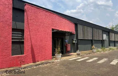 Galpão para alugar, 2 m² por r$ 36.650,00/mês - morada do sol - americana/sp