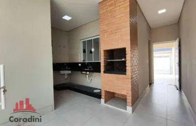 Casa com 3 quartos à venda na Rua Andradina, Parque Novo Mundo, Americana