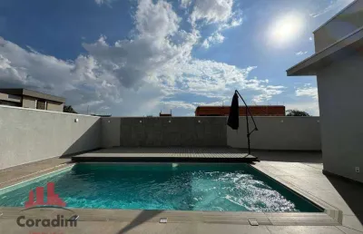 Casa a venda, por r$ 2.450.000 - parque fortaleza - nova odessa/sp