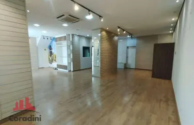 Salão para alugar, 173 m² - vila mollon iv - santa bárbara d'oeste/sp