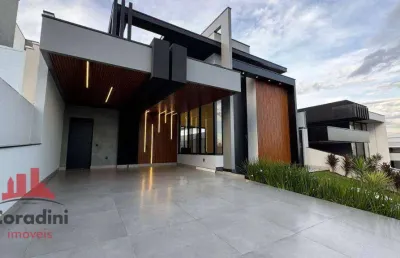 Casa  à venda,  r$ 1.650.000 - condomínio engenho velho - nova odessa/sp
