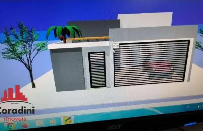 Casa com 2 quartos à venda na Rua Antonio Carrion, Vila Azenha, Nova Odessa