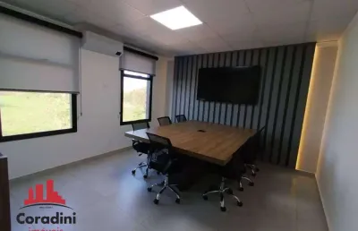 Sala para alugar, jardim fernando mollon - santa bárbara d'oeste/sp