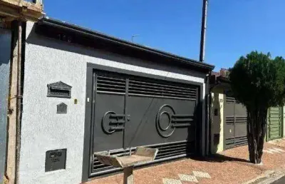 Casa com 3 quartos à venda na Rua Anselmo Formentini, Parque Nova Carioba, Americana