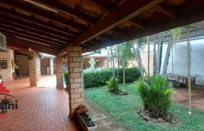 Chácara com 4 quartos à venda- chácaras recanto solar - nova odessa/sp