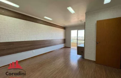 Apartamento com 3 dormitórios à venda, 78 m² por r$ 455.000,00 - jardim santa rosa - nova odessa/sp