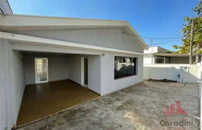 Casa com 3 dormitórios para alugar - vila jones - americana/sp