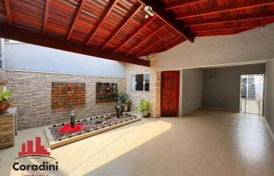 Casa com 3 dormitórios à venda, 140 m² por r$ 500.000 - parque residencial jaguari - americana/sp