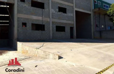 Galpão para alugar, 850 m² por r$ 15.825,00/mês - parque industrial tânia maria covalenco - nova odessa/sp