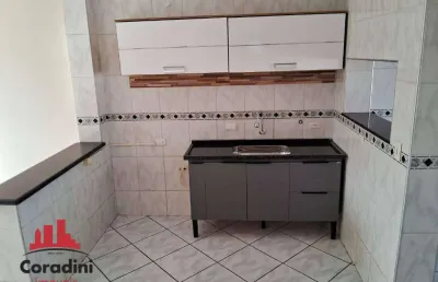 Casa com 2 quartos para alugar na Rua Francisco Bueno, Jardim Europa, Nova Odessa