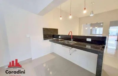 Casa com 2 dormitórios para alugar, 98 m² por r$ 2.908,00/mês - nova americana - americana/sp