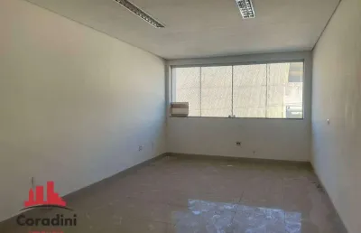 Salão para alugar, 530 m² por r$ 5.247,00/mês - centro - americana/sp
