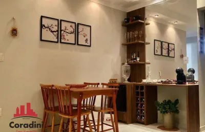 Apartamento a venda terras brasil - marajoara - nova odessa