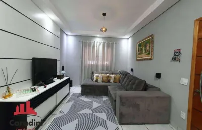 Casa com 2 dormitórios à venda, 122 m² por r$ 450.000 - jardim dulce (nova veneza) - sumaré/sp
