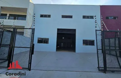 Salão para alugar, 377 m² - jardim cândido bertini - santa bárbara d'oeste/sp