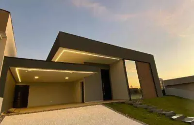 Casa com 3 dormitórios para alugar, 237m² por r$ 13.805/mês - loteamento residencial jardim villagio - americana/sp