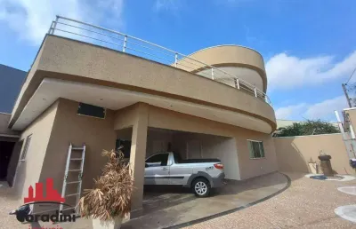 Casa com 3 dormitórios à venda, 254 m² por r$ 1.350.000,00 - parque nova carioba - americana/sp