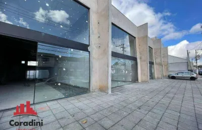 Salão para alugar, 330 m² por r$ 10.000/mês - jardim girassol - americana/sp