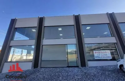 Salão para alugar, 308 m² - vila belvedere - americana/sp