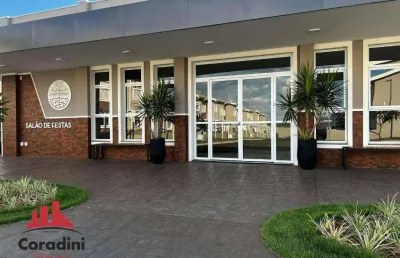 Casa com 3 dormitórios à venda, 93 m² por r$ 700.000 - jardim santa rosa - nova odessa/sp