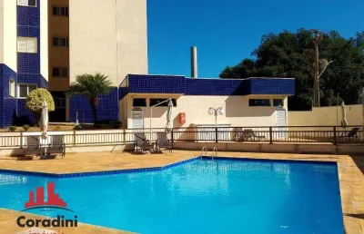 Apartamento com 3 dormitórios à venda, 80 m² por r$ 340.000,00 - parque fabrício - nova odessa/sp