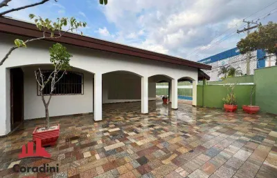 Casa com 3 dormitórios para alugar, 196m² por r$ 4.991/mês - vila nossa senhora de fátima - americana/sp