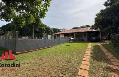 Chácara com 5 dormitórios à venda, 1000 m² por r$ 650.000,00 - recanto do guarapari - nova odessa/sp