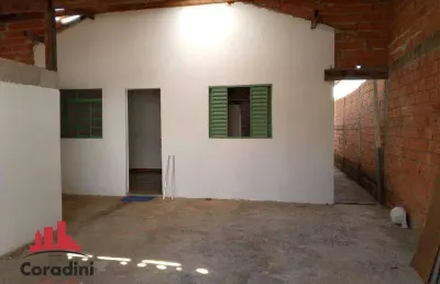 Casa com 2 dormitórios para alugar, 60 m² por r$ 1.350,00/mês - jardim dos lagos - nova odessa/sp