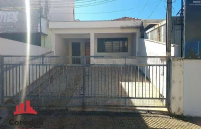 Casa com 2 dormitórios para alugar, 90 m² por r$ 1.830,00/mês - jardim são domingos - americana/sp