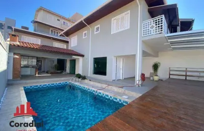Casa com 4 quartos para alugar na Rua Mário Tognetta, Catharina Zanaga, Americana