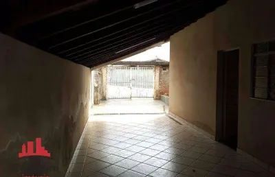 Casa com 2 dormitórios para alugar, 70 m² por r$ 1.501,00/mês - jardim flórida - nova odessa/sp