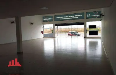 Salão para alugar, 300 m² por r$ 6.933,05/mês - jardim altos do klavin - nova odessa/sp