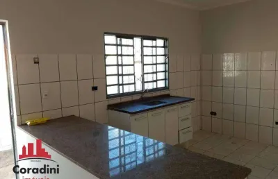 Casa com 1 dormitório para alugar, 40 m² por r$ 1.065,00/mês - vila letônia - nova odessa/sp