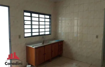 Casa com 2 dormitórios para alugar, 70 m² por r$ 1.662,00/mês - vila santana - sumaré/sp