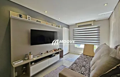 Casa com 2 dormitórios à venda, 69 m² por r$ 550.000,00 - central park - cachoeirinha/rs