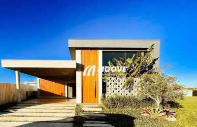 Casa com 4 dormitórios à venda, 221 m² por r$ 2.000.000,00 - novo passo - passo de torres/sc